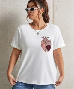 ⁦تيشيرت SHEIN⁩ - الصورة ⁦1⁩