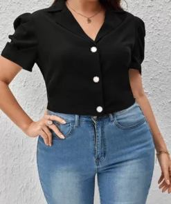 ⁦بلوزه SHEIN⁩ - الصورة ⁦1⁩