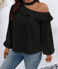 ⁦بلوزه SHEIN⁩ - الصورة ⁦1⁩