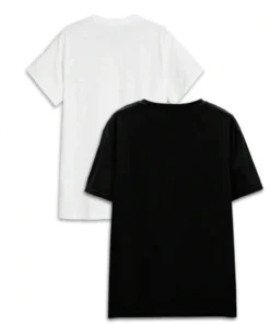 ⁦تيشيرت SHEIN اللون ابيض⁩ - الصورة ⁦5⁩