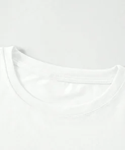 ⁦تيشيرت SHEIN اللون ابيض⁩ - الصورة ⁦2⁩