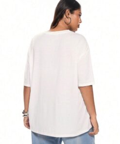 ⁦تيشيرت SHEIN⁩ - الصورة ⁦4⁩