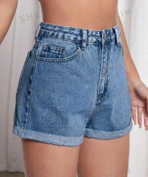 شورت جينز  SHEIN
