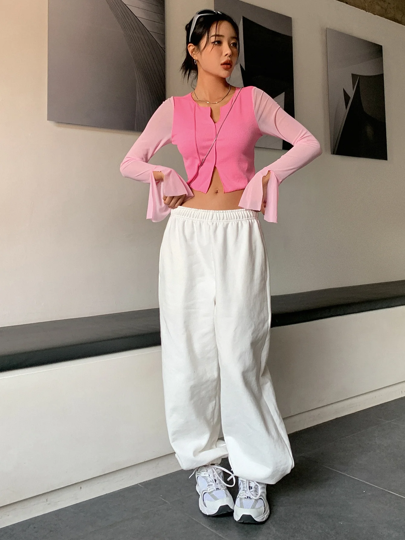 ⁦توب SHEIN⁩ - الصورة ⁦4⁩