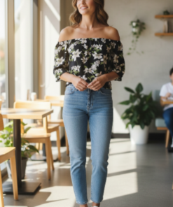 ⁦بلوزه  SHEIN⁩ - الصورة ⁦1⁩