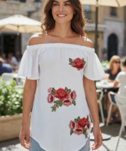 ⁦بلوزه  SHEIN⁩ - الصورة ⁦1⁩