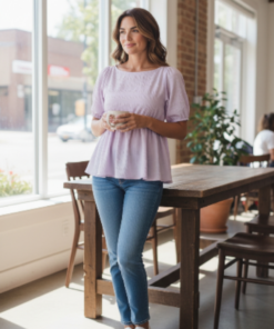 ⁦بلوزه  SHEIN⁩ - الصورة ⁦1⁩