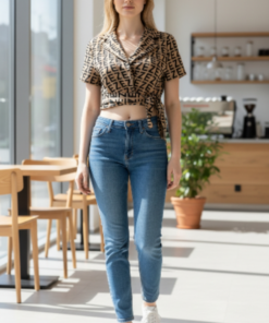 توب SHEIN - الصورة 1