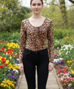 بلوزه SHEI - الصورة 1