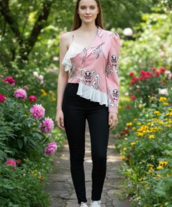 ⁦بلوزه SHEIN⁩ - الصورة ⁦1⁩