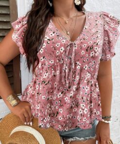 بلوزه SHEIN - الصورة 2