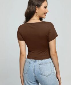 ⁦توب SHEIN⁩ - الصورة ⁦2⁩