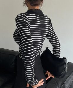 بلوفر تريكوSHEIN - الصورة 4