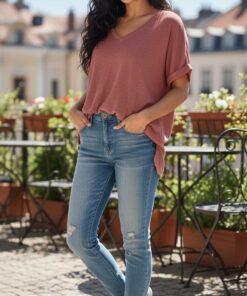 ⁦بلوزه SHEIN⁩ - الصورة ⁦1⁩