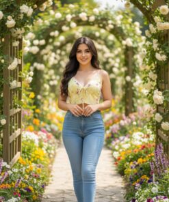 ⁦توب SHEIN⁩ - الصورة ⁦1⁩