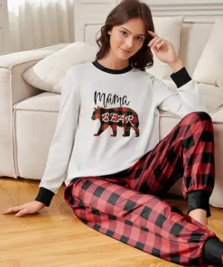 ⁦بيجامه SHEIN⁩ - الصورة ⁦5⁩