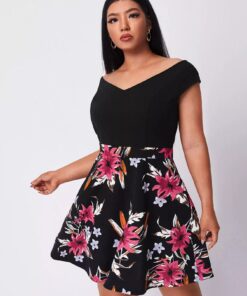 ⁦ميني دريس SHEIN⁩ - الصورة ⁦6⁩