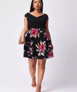 ⁦ميني دريس SHEIN⁩ - الصورة ⁦1⁩