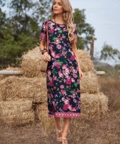 ⁦دريس SHEIN⁩ - الصورة ⁦3⁩