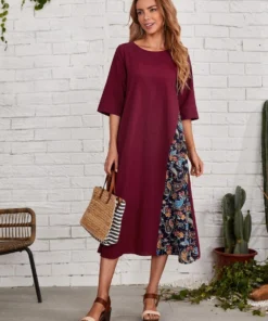 ⁦دريس  SHEIN⁩ - الصورة ⁦2⁩