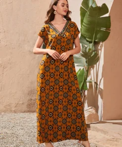 ⁦عبايه استقبال SHEIN⁩ - الصورة ⁦2⁩