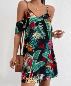 ⁦مينى دريس SHEIN⁩ - الصورة ⁦1⁩