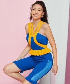 ⁦جمبسوت SHEIN⁩ - الصورة ⁦7⁩