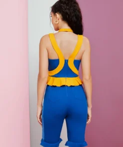 ⁦جمبسوت SHEIN⁩ - الصورة ⁦6⁩