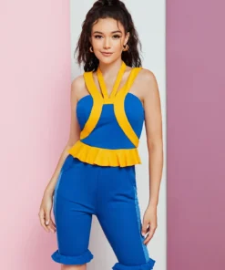 ⁦جمبسوت SHEIN⁩ - الصورة ⁦4⁩