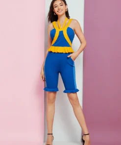 ⁦جمبسوت SHEIN⁩ - الصورة ⁦1⁩