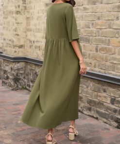 ⁦دريس  SHEIN⁩ - الصورة ⁦6⁩