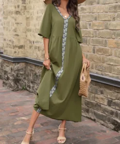 ⁦دريس  SHEIN⁩ - الصورة ⁦5⁩