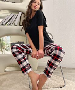 ⁦بيجامه SHEIN⁩ - الصورة ⁦3⁩