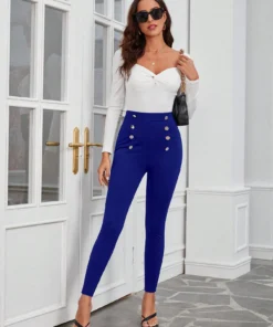 ⁦بنطلون SHEIN⁩ - الصورة ⁦2⁩