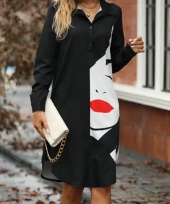 ⁦ميني دريس SHEIN⁩ - الصورة ⁦7⁩