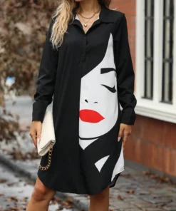 ⁦ميني دريس SHEIN⁩ - الصورة ⁦1⁩