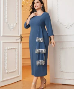 ⁦دريس SHEIN⁩ - الصورة ⁦1⁩