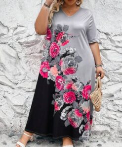 ⁦دريس  SHEIN⁩ - الصورة ⁦1⁩