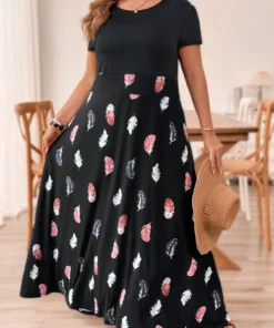 ⁦دريس SHEIN⁩ - الصورة ⁦4⁩