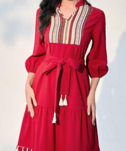 ⁦دريس SHEIN⁩ - الصورة ⁦4⁩