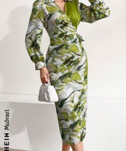 ⁦دريس  SHEIN⁩ - الصورة ⁦1⁩