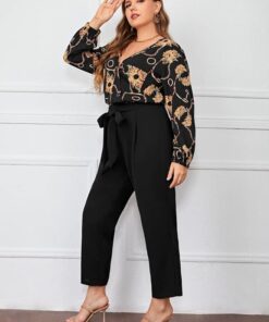 ⁦جمبسوت SHEIN⁩ - الصورة ⁦2⁩