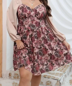 ⁦مينى دريس SHEIN⁩ - الصورة ⁦3⁩