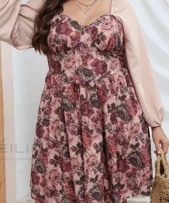 ⁦مينى دريس SHEIN⁩ - الصورة ⁦1⁩