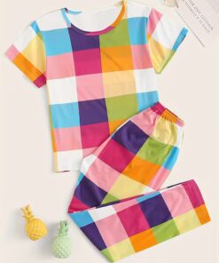 ⁦بيجامه  SHEIN⁩ - الصورة ⁦1⁩