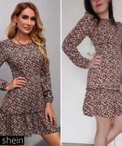 ⁦ميني دريس SHEIN⁩ - الصورة ⁦1⁩